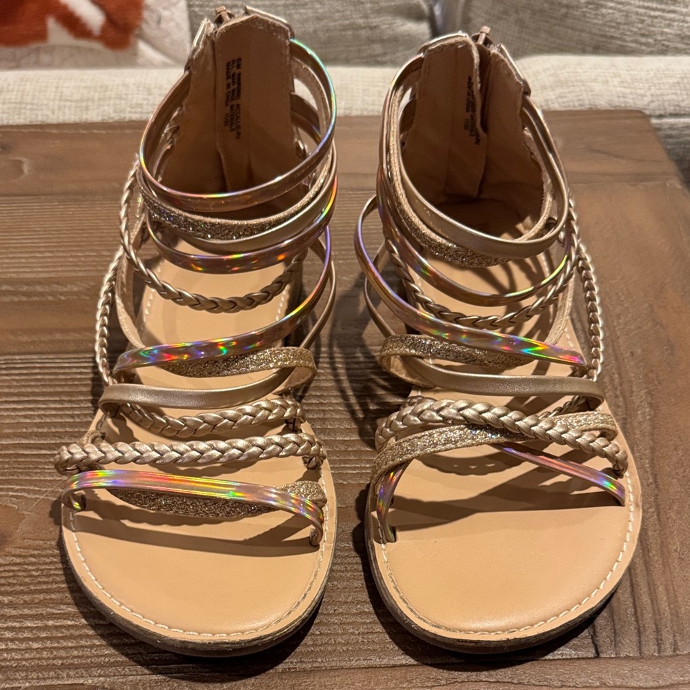 Harper Canyon Girls Gladiator Sandals